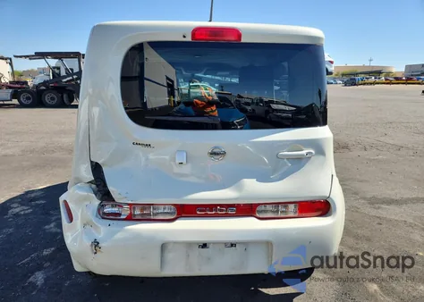 2010 Nissan Cube Base z USA, uszkodzony, nr VIN JN8AZ2KR4AT166284